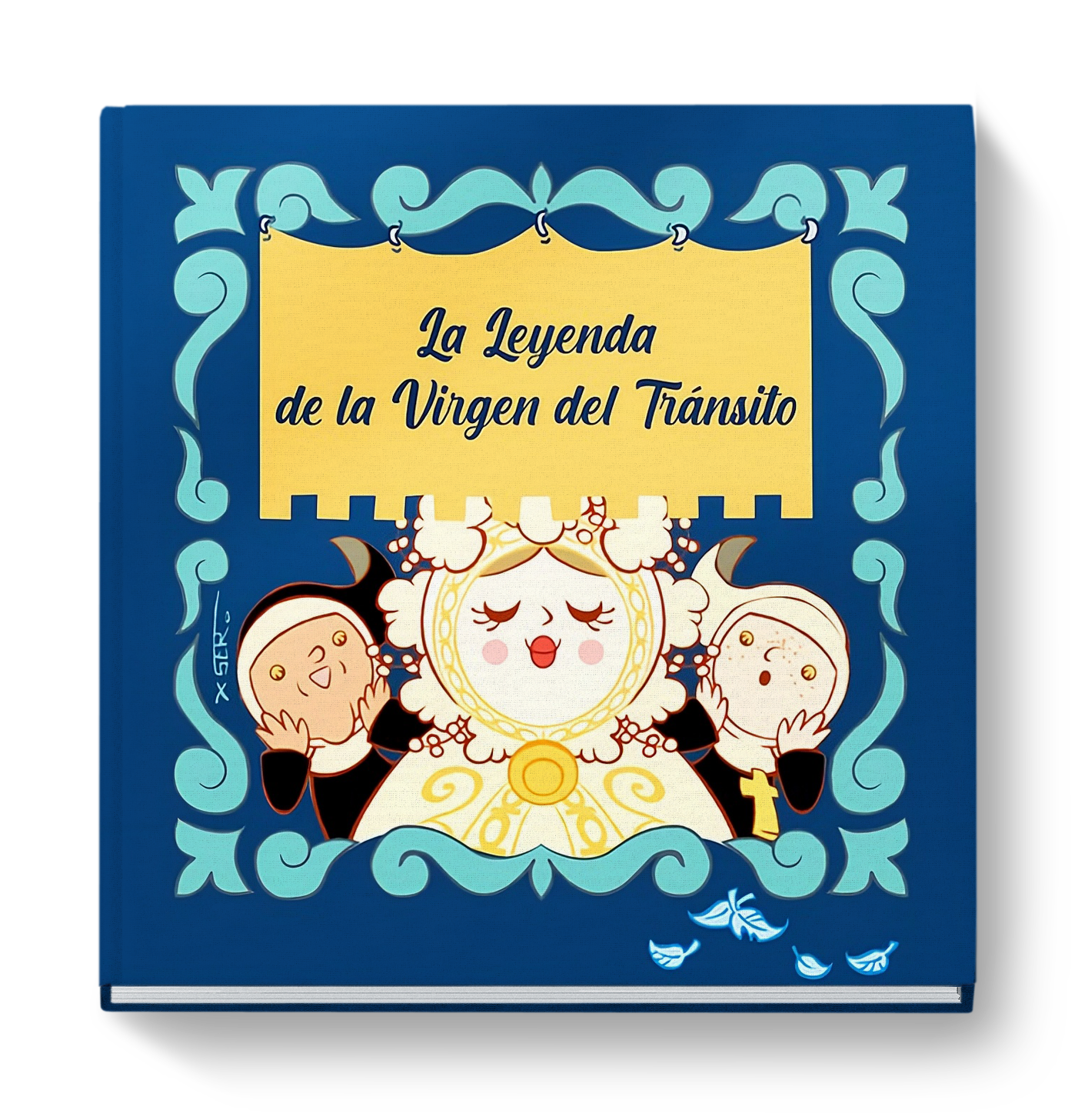 La Leyenda de la Virgen del Tránsito - libro ilustrado por Srgio Ballester