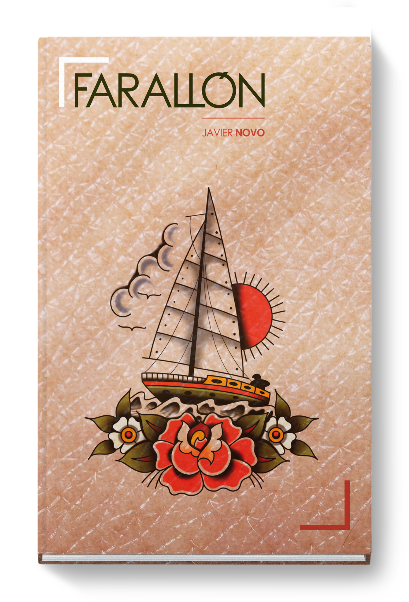 Farallón - libro de Javier Novo