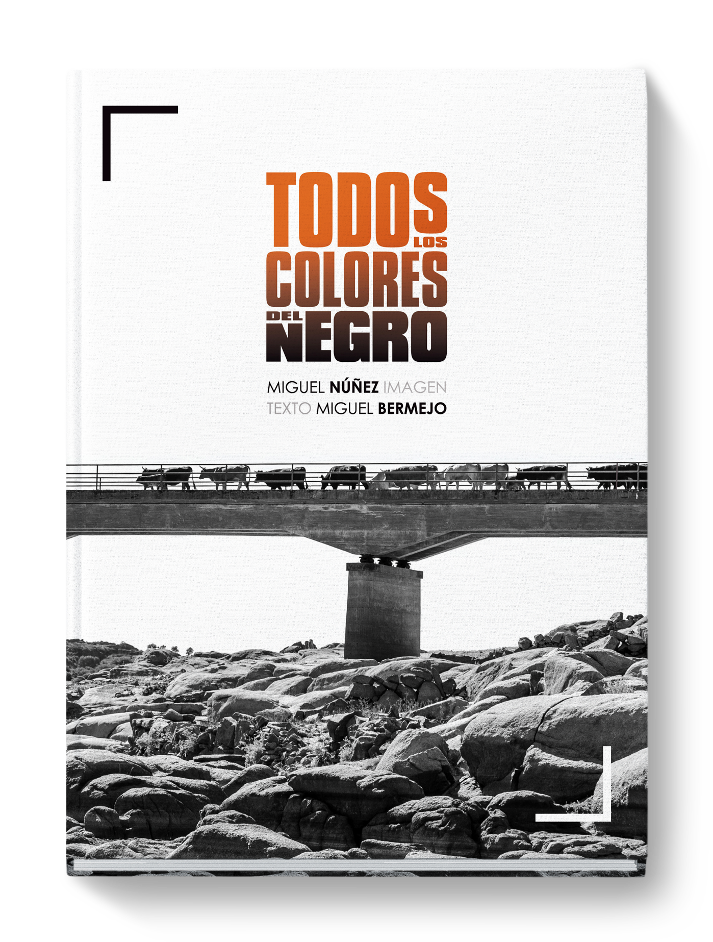 Todos los colores del Negro - libro de Miguel Nuñez y Miguel Bermejo