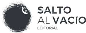 logo EDITORIAL SALTO AL VACÍO - gris